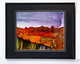Unearthly Places with frame
